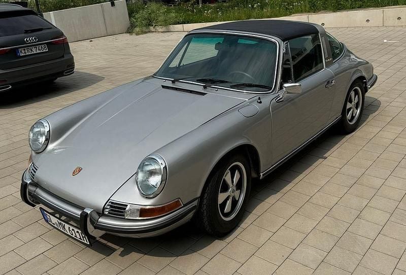Gebraucht Porsche 911 125 PS (91 kW) 1971 Silber Cabrio