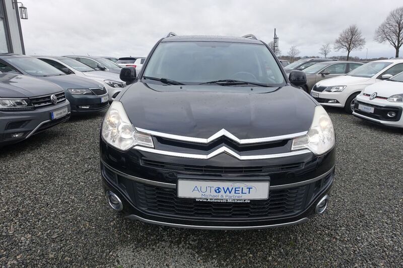 Gebraucht Citroën C-Crosser 156 PS (114 kW) 2009 Schwarz SUV