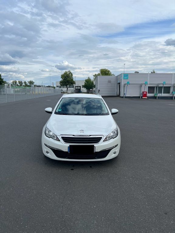 Weiß Gebraucht 2016 Peugeot 308 Business-Line Kombi | 8.499 € (Fairer Preis) - Bild 1/4
