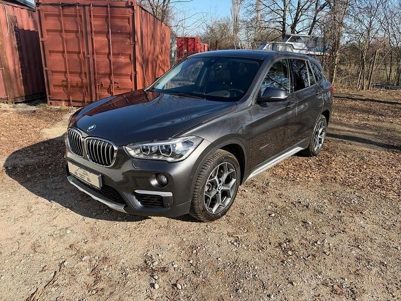Gebraucht BMW X1 xLine 190 PS (139 kW) 2016 Grau SUV
