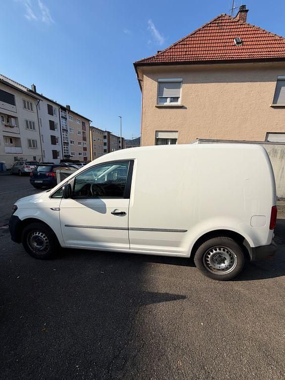 Gebraucht VW Caddy 102 PS (75 kW) 2017 Weiß Van / Kleinbus