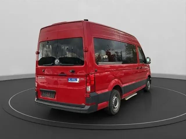Gebraucht VW Crafter 103 PS (75 kW) 2018 Rot Van
