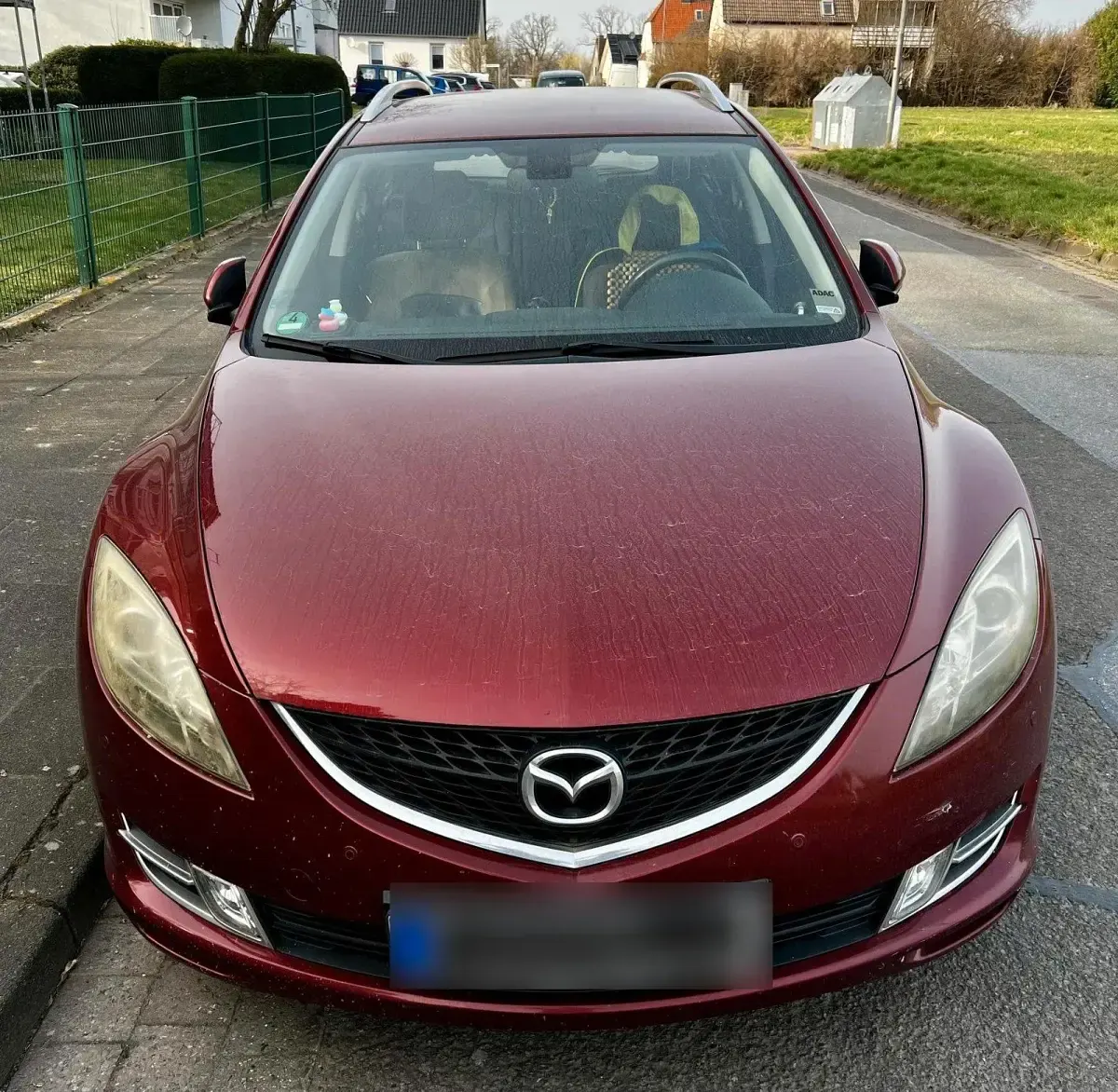 Gebraucht Mazda 6 140 PS (102 kW) 2009 Rot Kombi