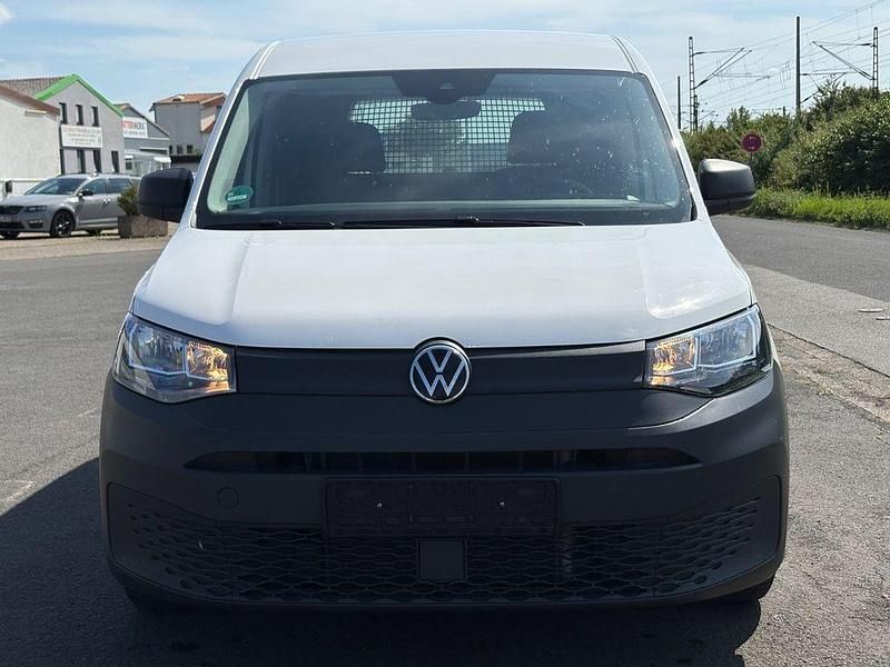 Gebraucht VW Caddy 102 PS (75 kW) 2021 Weiß Van / Kleinbus