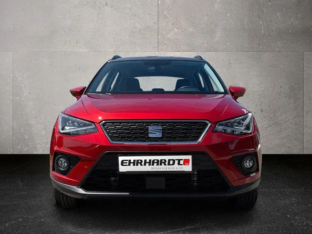 Gebraucht Seat Arona Style 116 PS (85 kW) 2018 Rot SUV