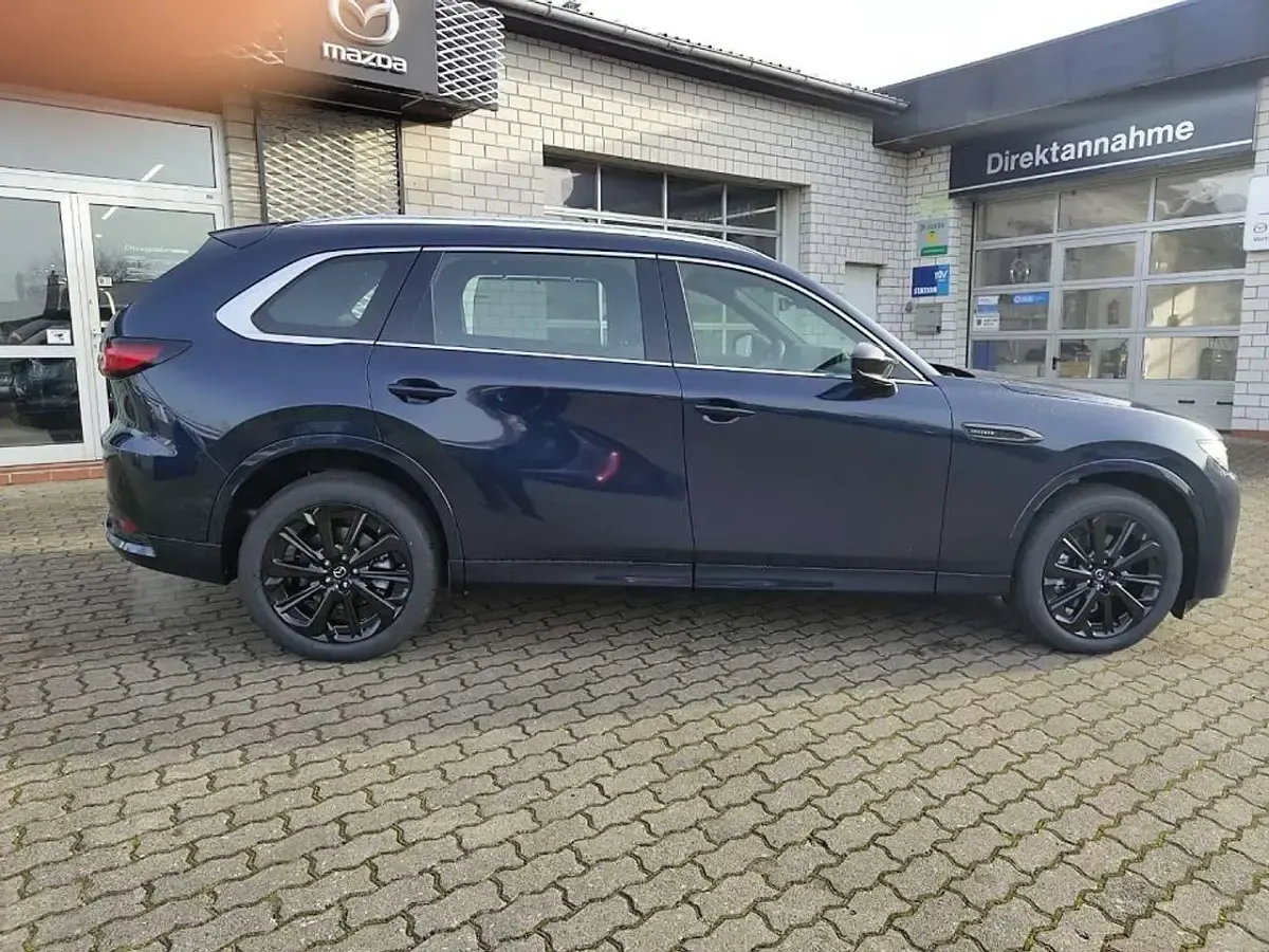 Neu Mazda CX-80 Homura-Line 254 PS (186 kW) 2025 Deep crystal blue SUV