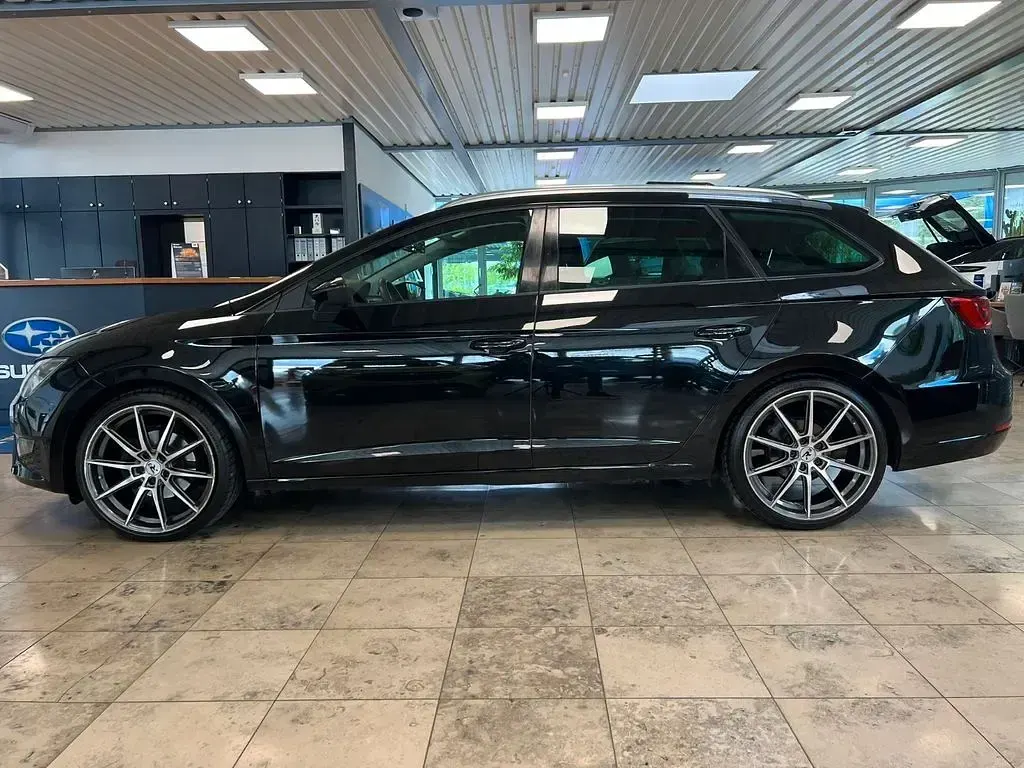 Gebraucht Seat Leon ST FR 150 PS (110 kW) 2015 Schwarz Kombi