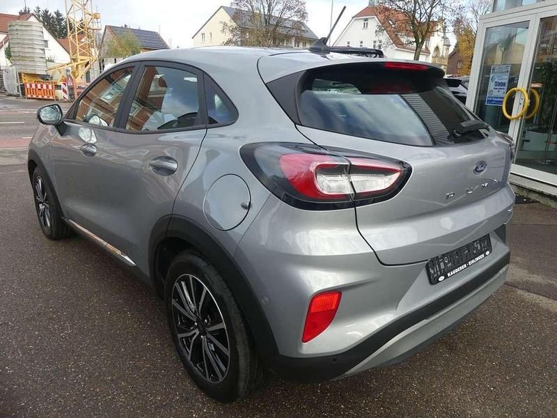 Gebraucht Ford Puma Titanium X 125 PS (91 kW) 2023 Solar silver metallic SUV