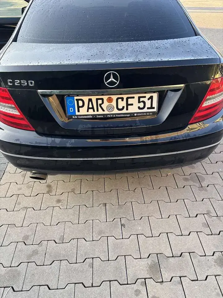 Gebraucht Mercedes C250 204 PS (150 kW) 2012 Coupé