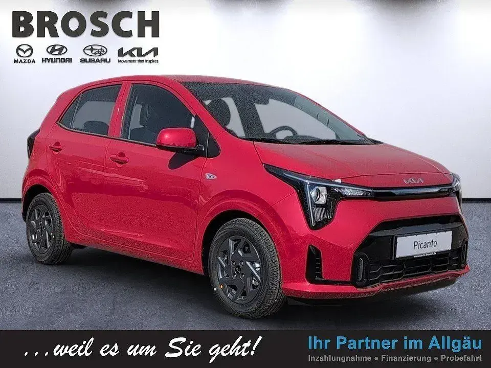 Gebraucht Kia Picanto Vision 68 PS (50 kW) 2019 Signal red Kleinwagen
