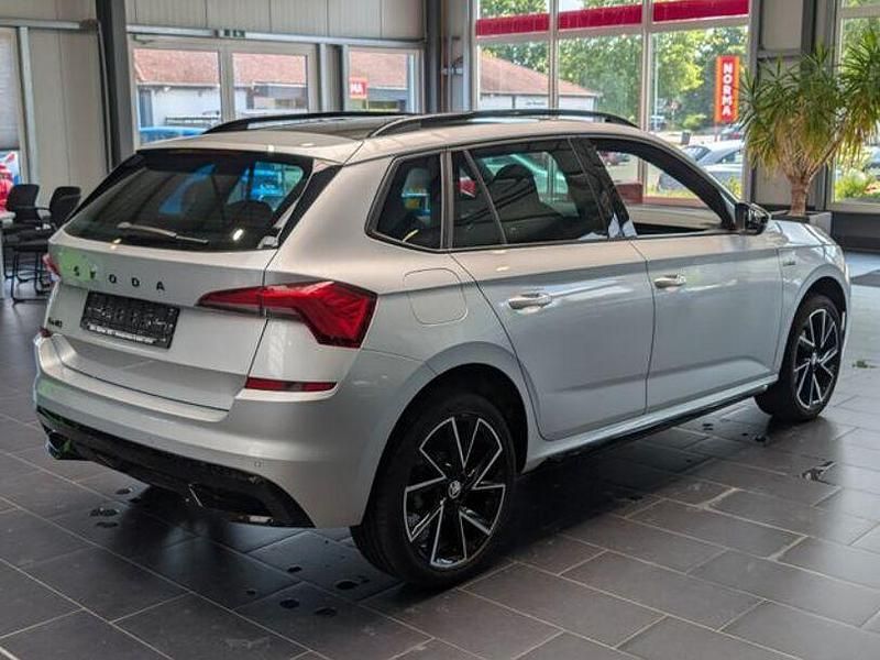 Gebraucht Skoda Kamiq Monte Carlo 110 PS (80 kW) 2021 Silber SUV