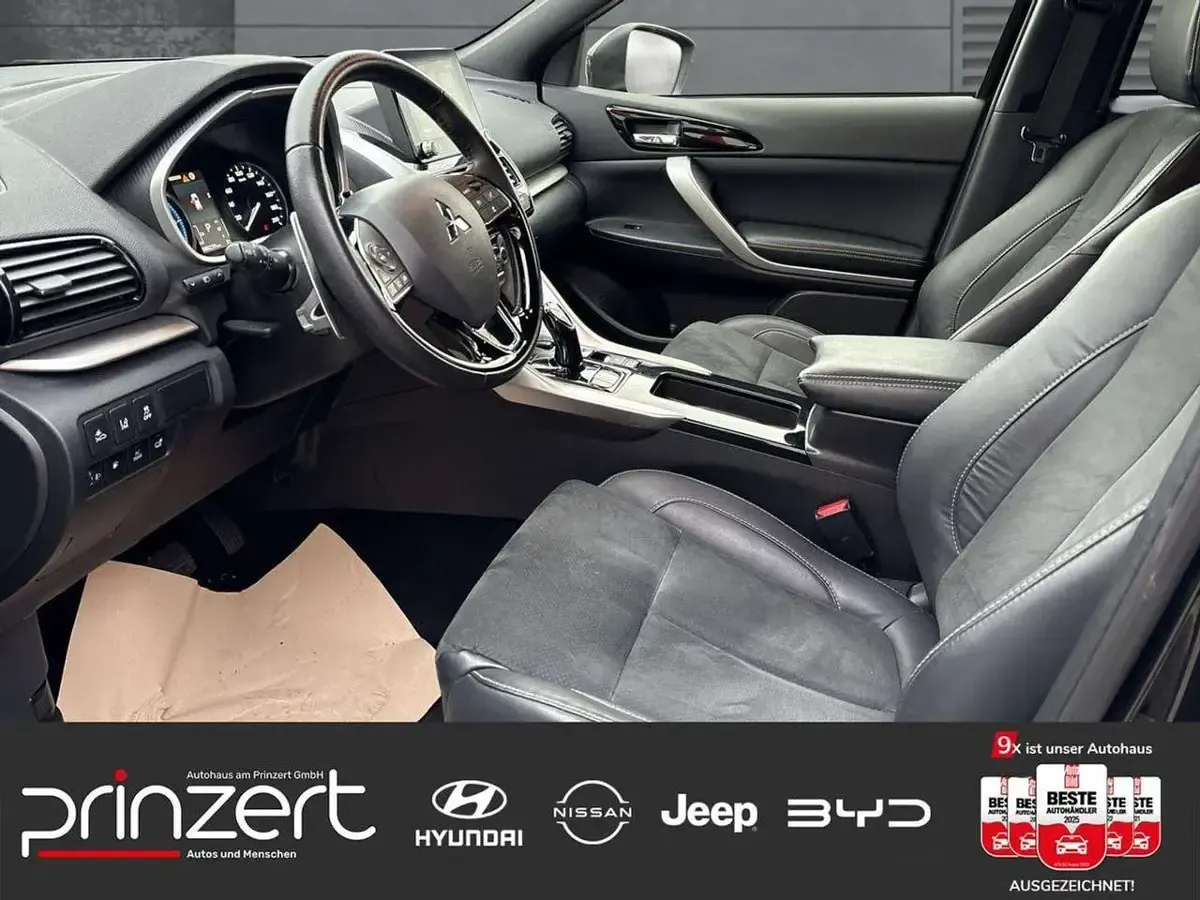 Gebraucht Mitsubishi Eclipse Cross Select 188 PS (138 kW) 2022 Schwarz SUV