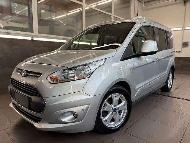 Silber metallic Gebraucht 2015 Ford Tourneo Connect Titanium Van / Kleinbus | 14.500 € (Fairer Preis) - Bild 1/4
