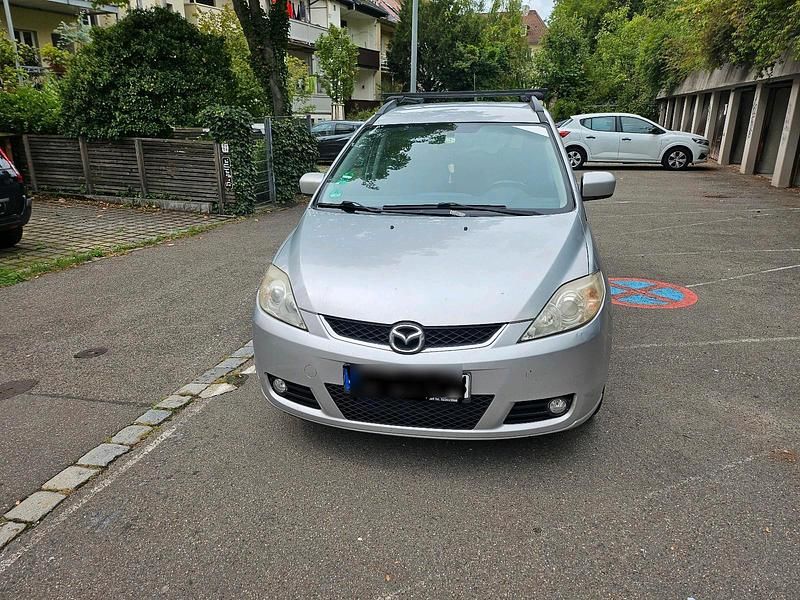Silber Gebraucht 2005 Mazda 5 Van / Kleinbus | 999 € (Guter Preis) - Bild 1/4
