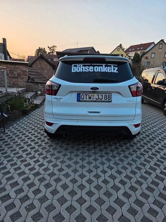 Gebraucht Ford Kuga ST-Line 242 PS (177 kW) 2018 Weiß SUV