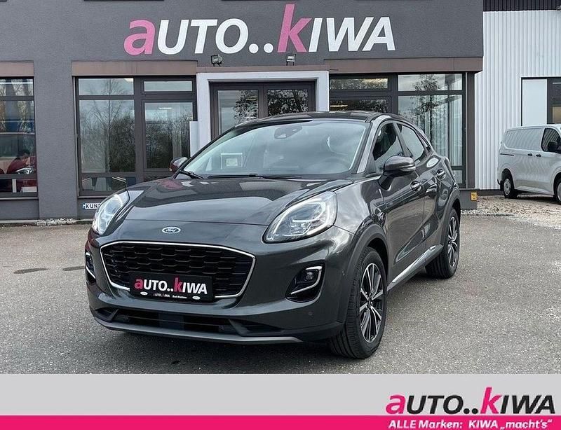 Grau Gebraucht 2024 Ford Puma Titanium SUV | 20.980 € (Guter Preis) - Bild 1/4