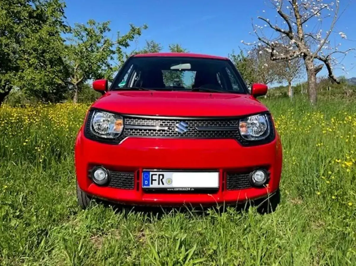 Second-hand Suzuki Ignis 90 CP (66 kW) 2019 Roșu SUV