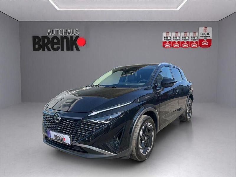Pearl black Neu 2025 Nissan Qashqai N-Connecta SUV | 29.990 € (Guter Preis) - Bild 1/3