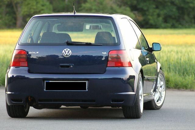 Gebraucht VW Golf III R 101 PS (74 kW) 1999 Blau metallic Limousine