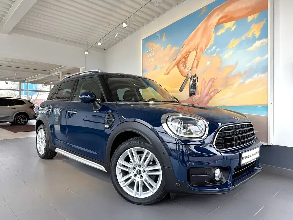 Occasion Mini Countryman 102 ch (75 kW) 2018 Bleue SUV