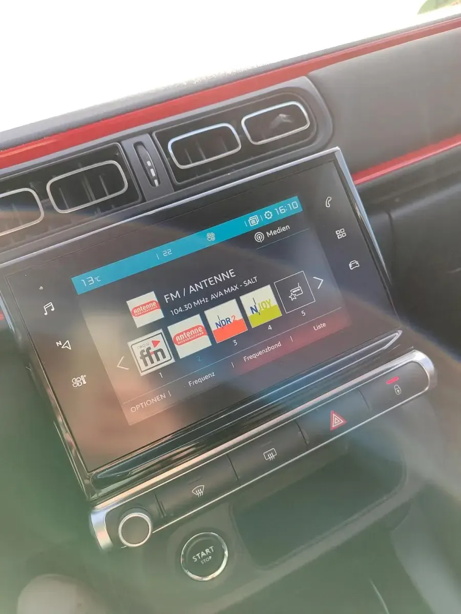 Gebraucht Citroën C3 PureTech 110 PS (80 kW) 2017 Weiß Kleinwagen