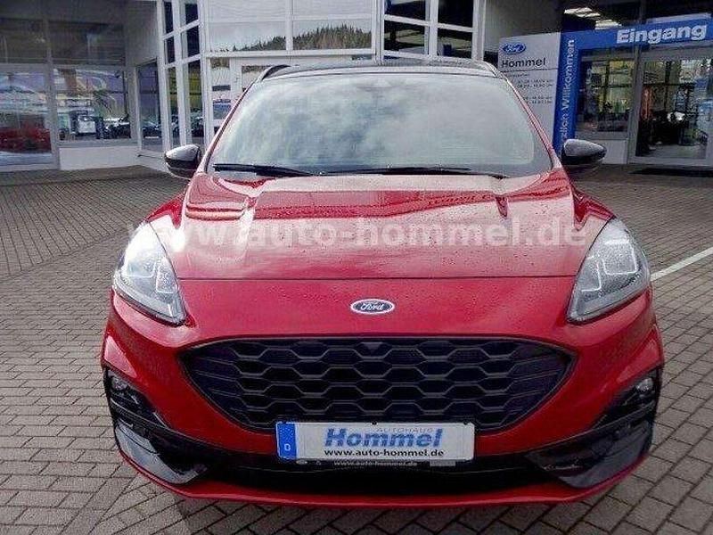 Gebraucht Ford Kuga ST-Line X 224 PS (164 kW) 2024 Lucidrot metallic SUV
