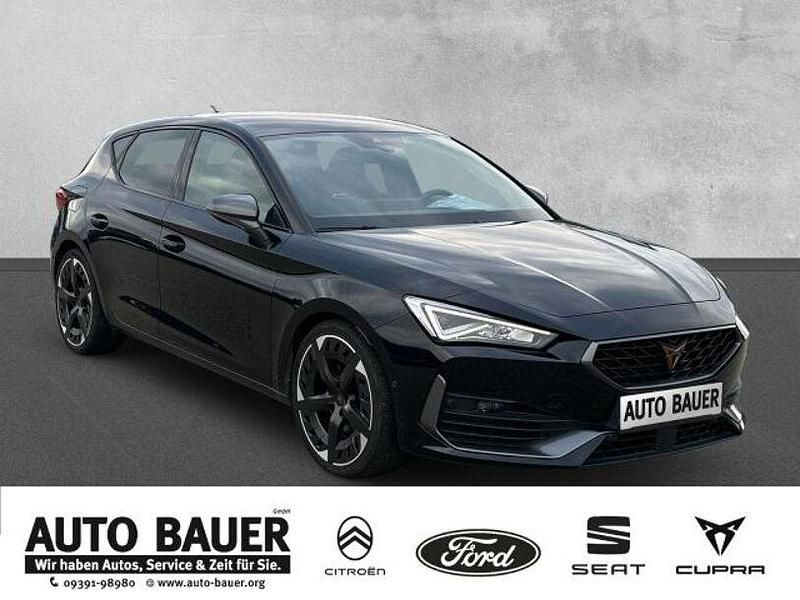 Schwarz Gebraucht 2023 Cupra Leon VZ Limousine | 30.990 € (Teuer) - Bild 1/4