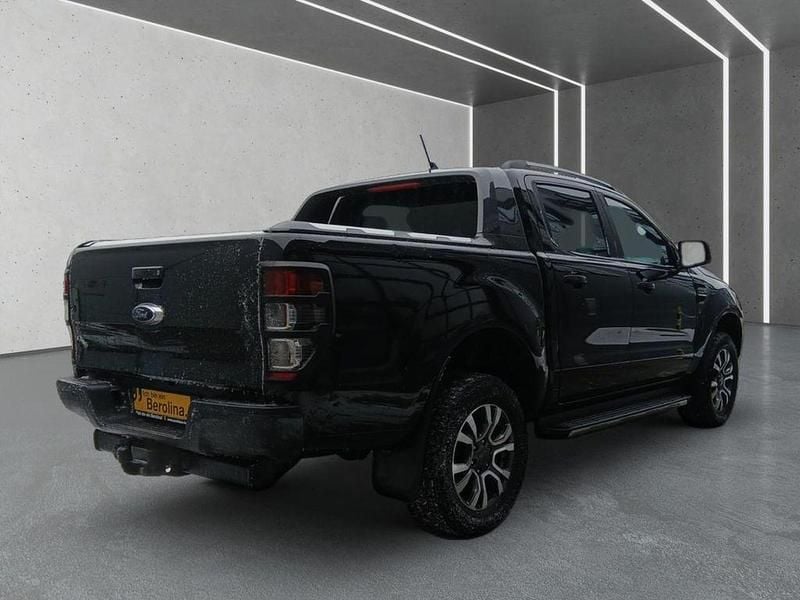 Gebraucht Ford Ranger Wildtrack 213 PS (156 kW) 2021 Schwarz Abholung