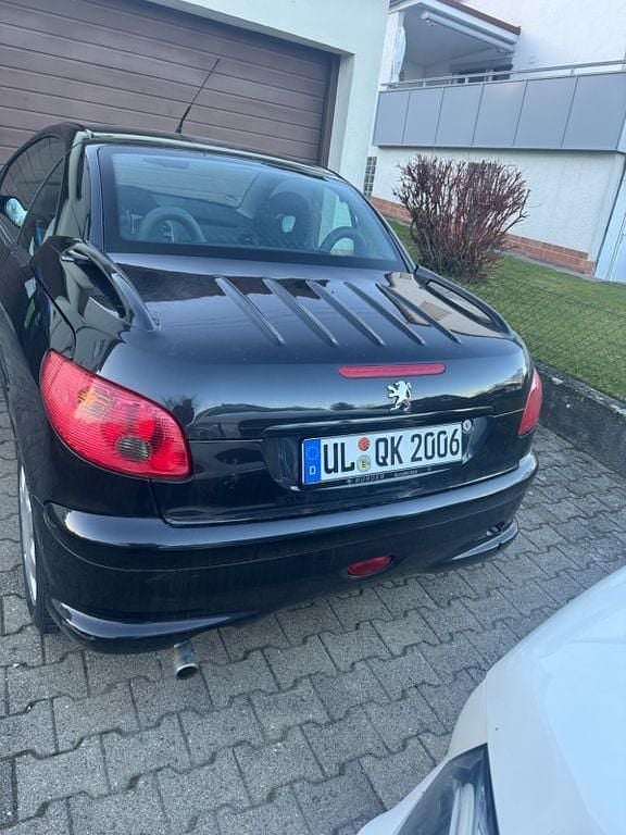 Schwarz Gebraucht 2008 Peugeot 206 Limousine | 2.200 € (Etwas zu teuer) - Bild 1/1