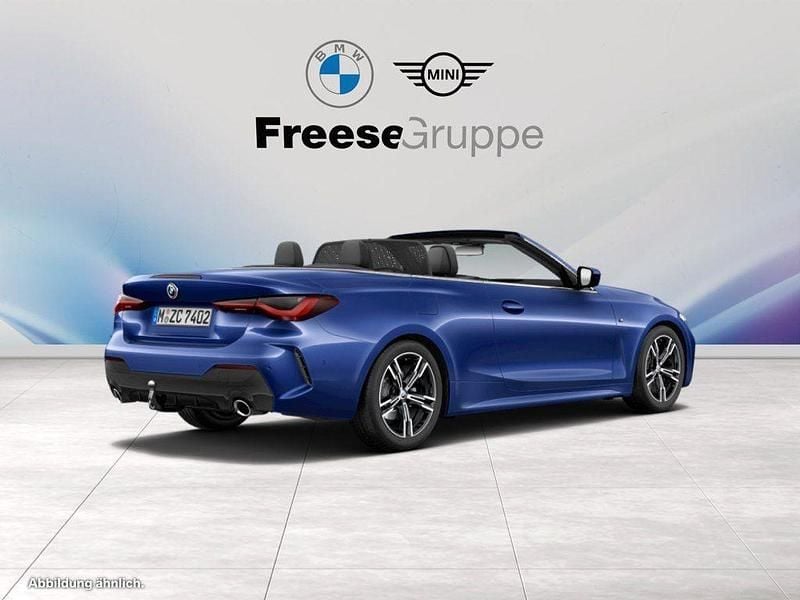 Gebraucht BMW 430 Cabriolet Shadowline 286 PS (210 kW) 2022 Blau Cabrio