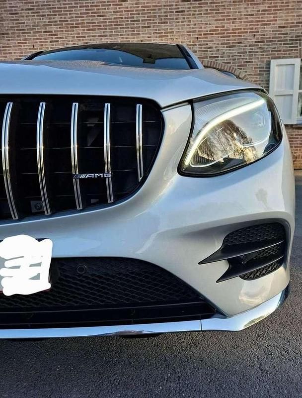 Silber Gebraucht 2017 Mercedes GLC220 AMG line Coupé | 32.000 € (Fairer Preis) - Bild 1/4
