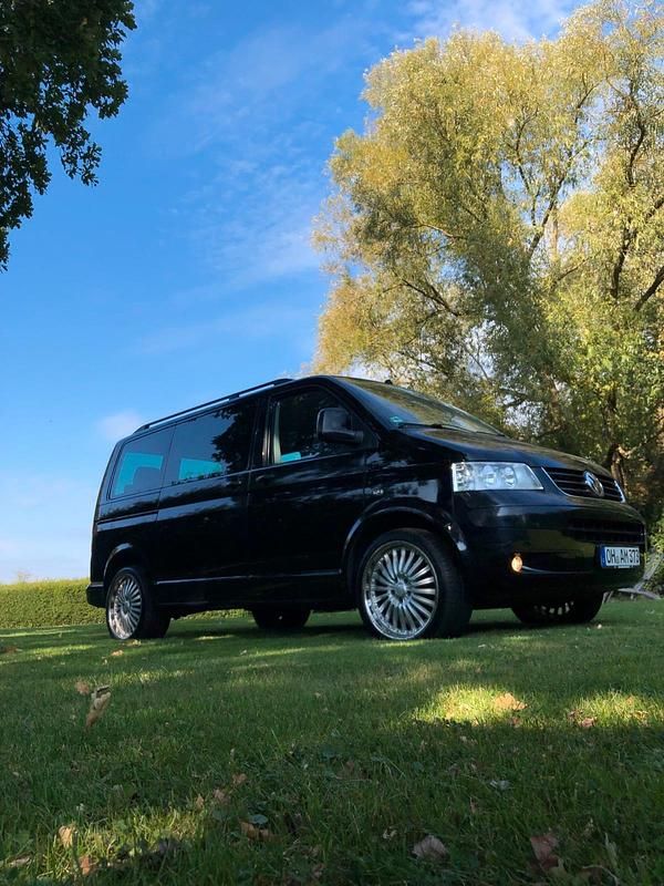 Schwarz Gebraucht 2006 VW T5 Sportline Van | 5.500 € (Fairer Preis) - Bild 1/4