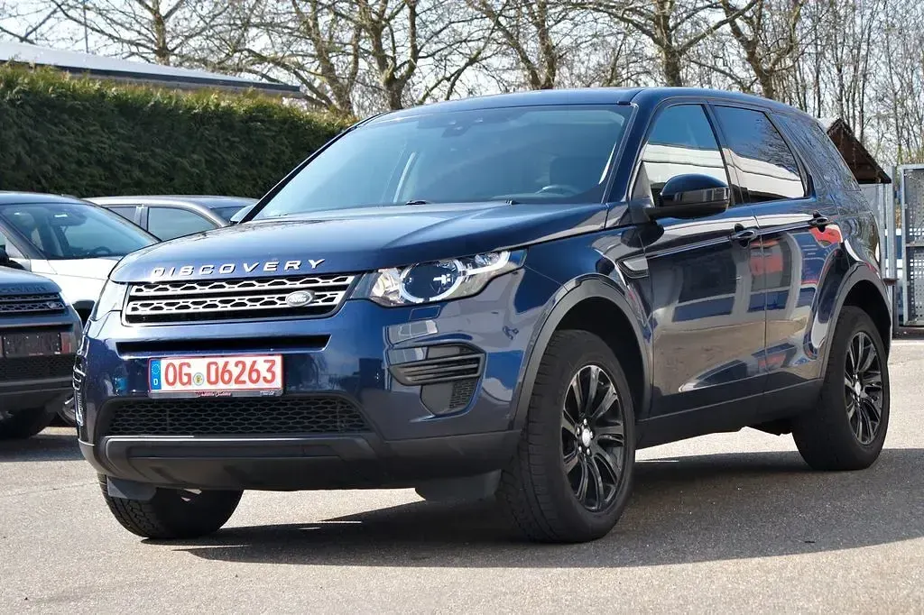 Gebraucht Land Rover Discovery Sport 150 PS (110 kW) 2017 Blau SUV