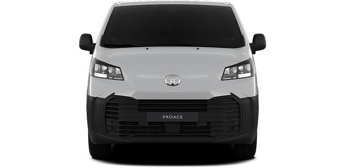 Neu Toyota Proace H2 140 PS (102 kW) 2026 Icy white Van / Kleinbus