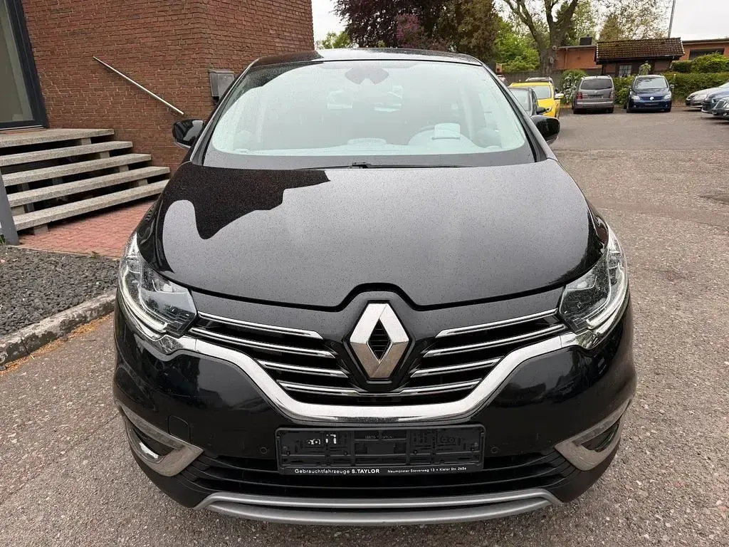 Gebraucht Renault Espace Business 200 PS (147 kW) 2019 Schwarz Van / Kleinbus