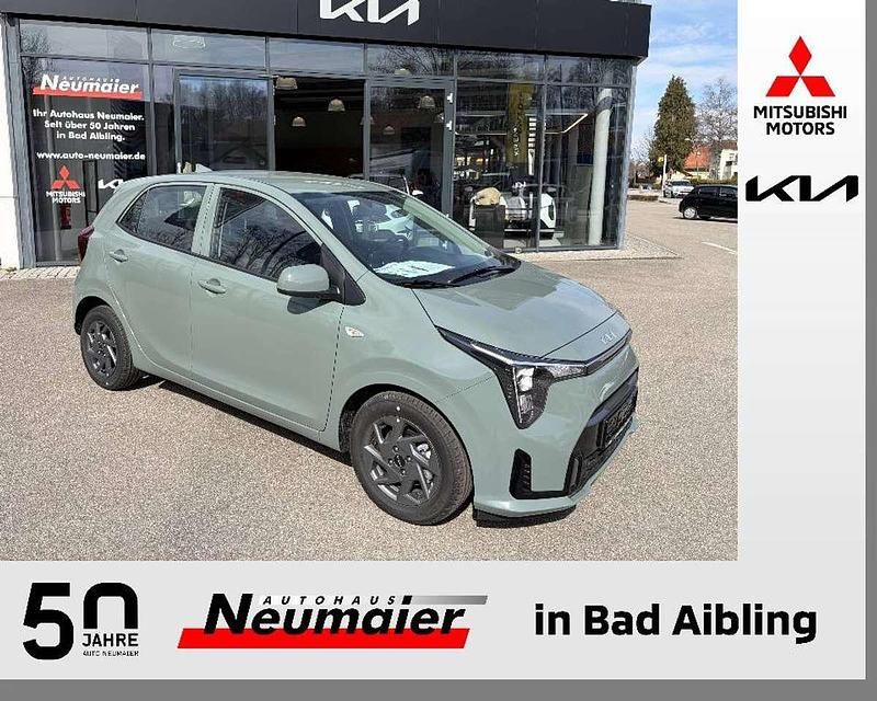 Neu Kia Picanto Vision 68 PS (50 kW) 2026 Grün Kleinwagen