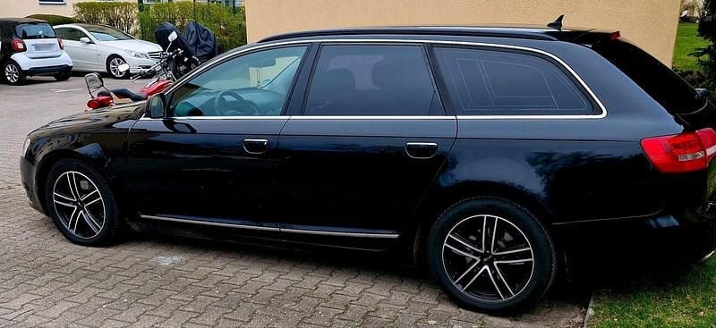 Gebraucht Audi A6 190 PS (139 kW) 2011 Schwarz Kombi