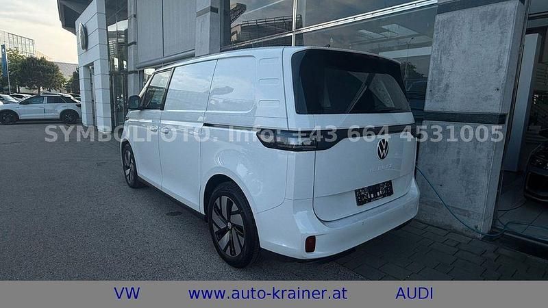 Neu VW ID. Buzz Pro 250 kW (340 PS) 2025 Weiß Van / Kleinbus