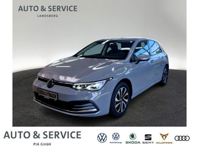 Grau Gebraucht 2023 VW Golf VIII Active Limousine | 18.990 € (Guter Preis) - Bild 1/4