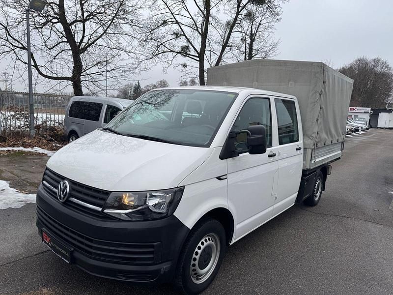 Gebraucht VW Transporter 102 PS (75 kW) 2017 Candyweiss Van