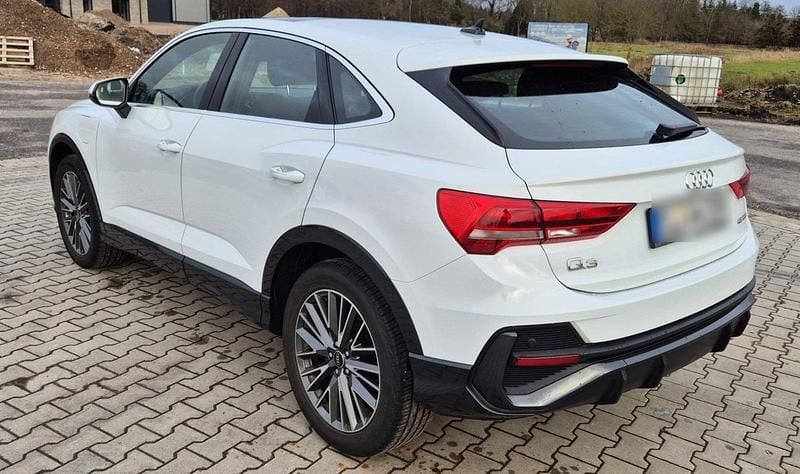 Gebraucht Audi Q3 Sportback Ambiente 245 PS (180 kW) 2022 Weiß SUV