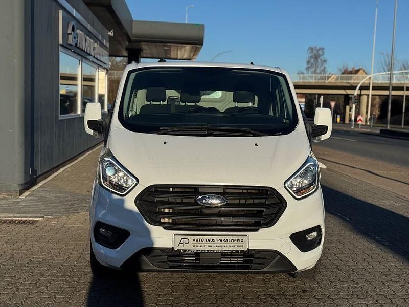 Gebraucht Ford Transit Custom 131 PS (96 kW) 2021 Weiß Van / Kleinbus