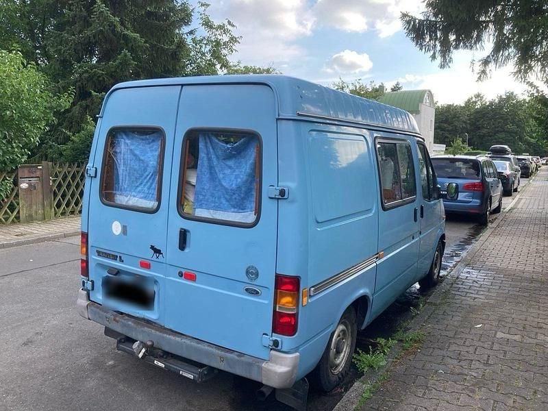 Gebraucht Ford Transit 69 PS (50 kW) 1991 Blau Van / Kleinbus
