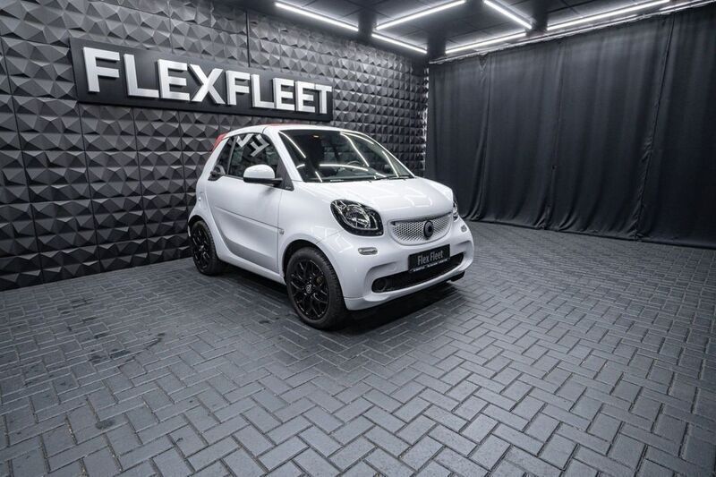 Weiß Gebraucht 2016 Smart ForTwo Cabrio Passion Cabrio | 14.999 € (Fairer Preis) - Bild 1/4