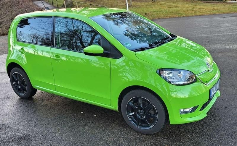 Gebraucht Skoda Citigo Style 61 kW (83 PS) 2020 Grün Kleinwagen