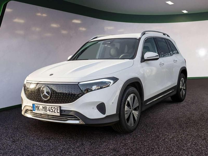 Gebraucht Mercedes EQB350 Advanced Plus 214 kW (292 PS) 2025 Weiss / polarweiß SUV