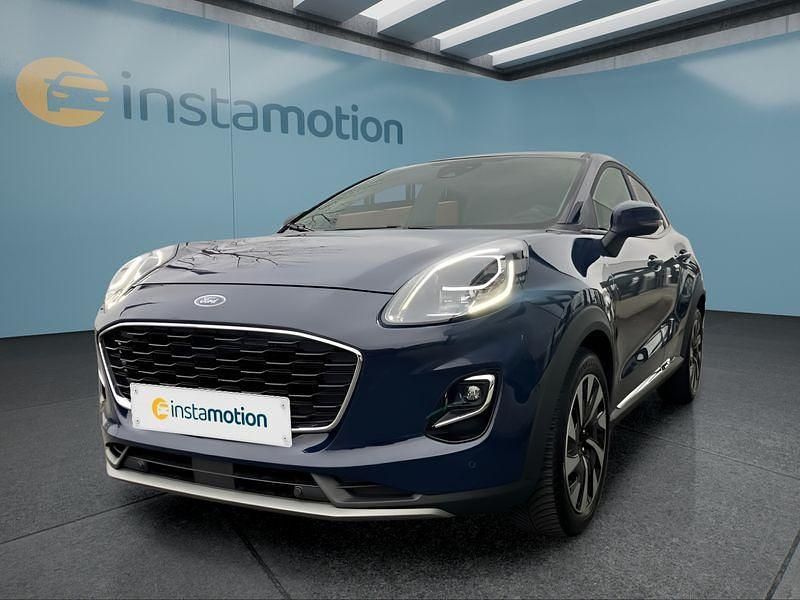 Gebraucht Ford Puma Titanium 125 PS (91 kW) 2023 Blau SUV