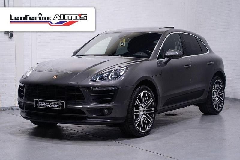 Grau Gebraucht 2016 Porsche Macan SUV | 30.876 € (Superpreis) - Bild 1/4
