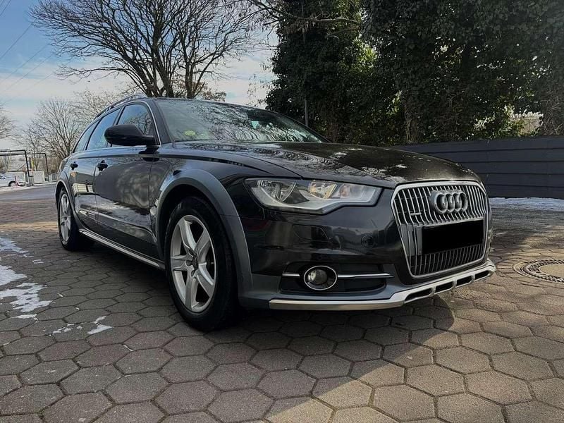 Gebraucht Audi A6 Allroad S-Line 204 PS (150 kW) 2013 Havannaschwarz metallic Kombi