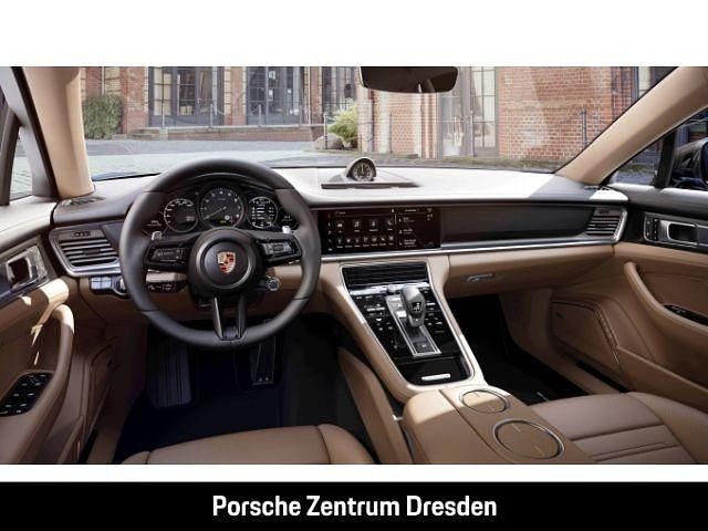 Gebraucht Porsche Panamera 4 Platinum Edition 462 PS (339 kW) 2022 Vulkangraumetallic Limousine